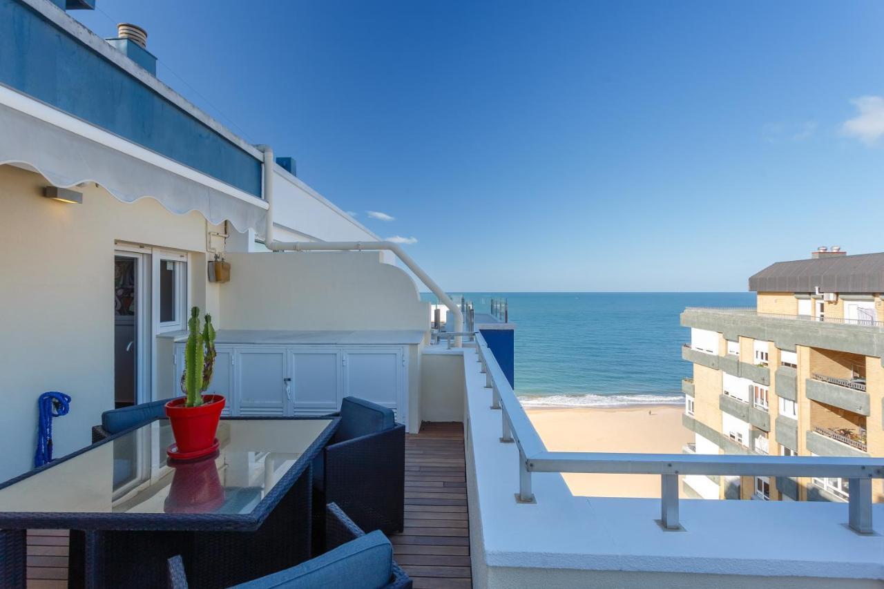 El Atico De La Reina By Cadiz4Rentals Exterior photo