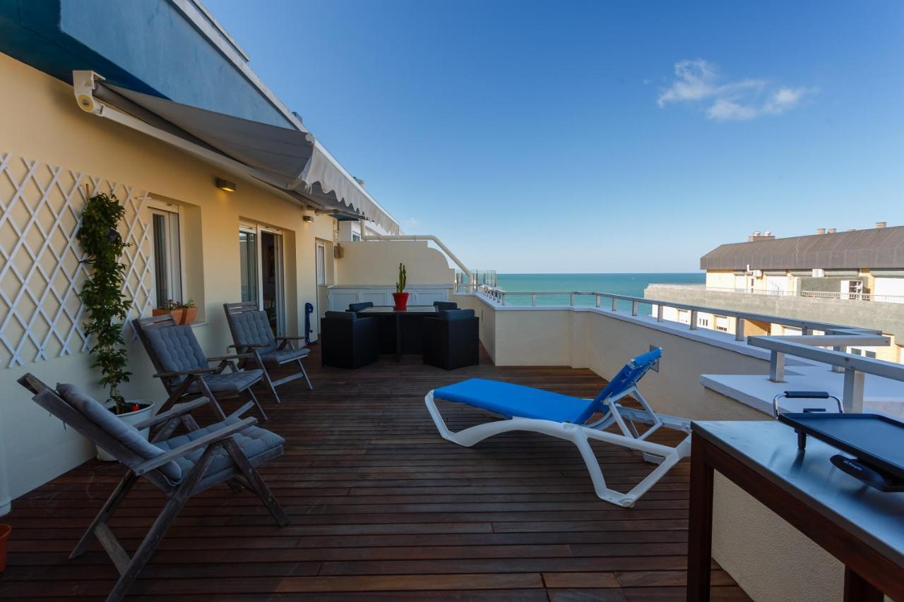 El Atico De La Reina By Cadiz4Rentals Exterior photo