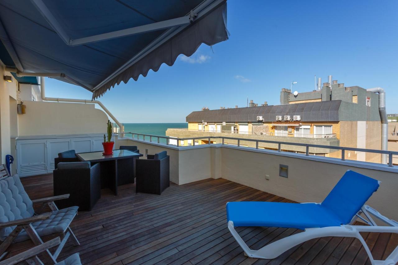 El Atico De La Reina By Cadiz4Rentals Exterior photo